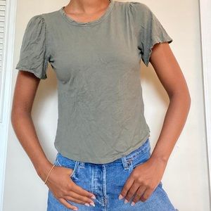 american eagle tshirt